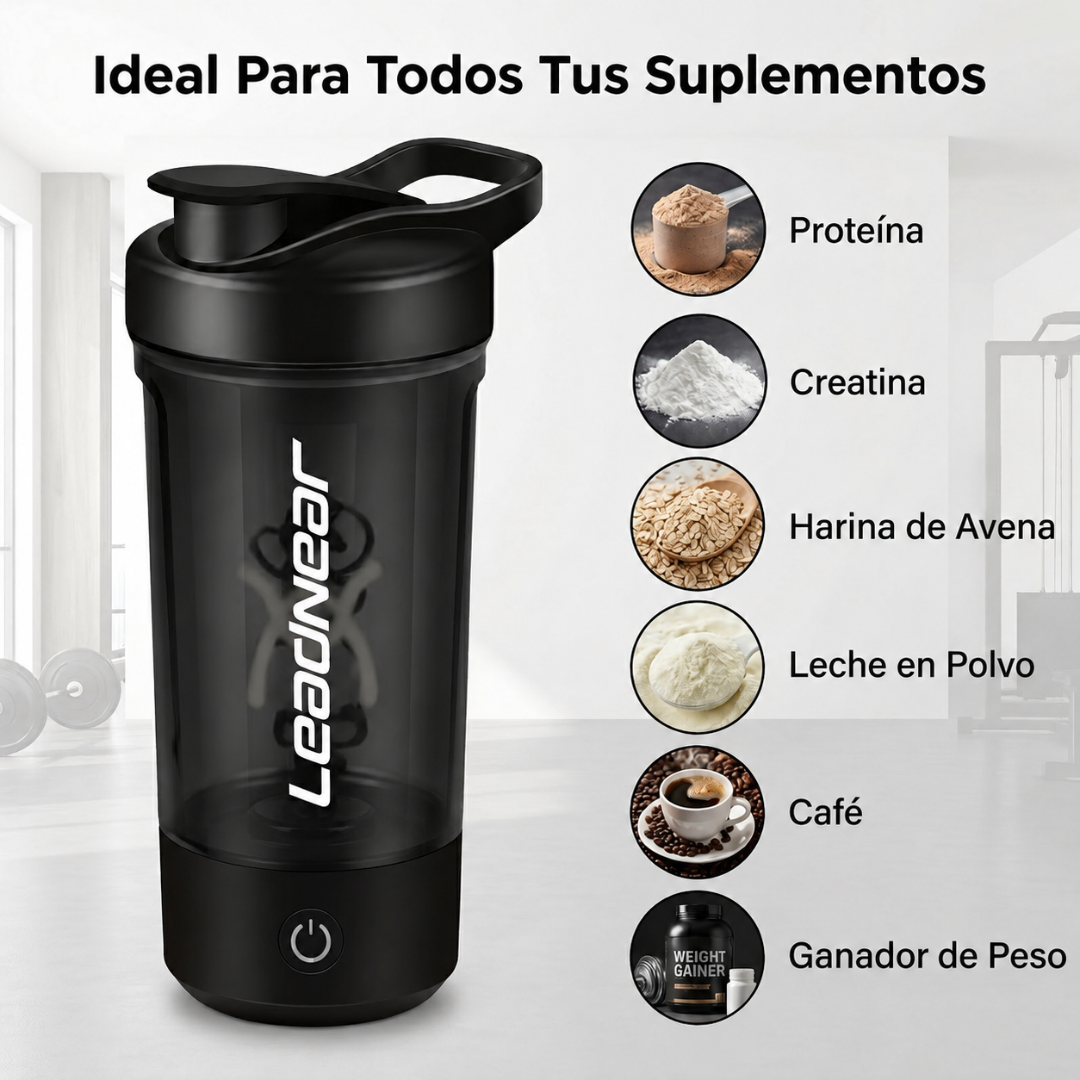 AutoShaker | Batidora Automática Portátil