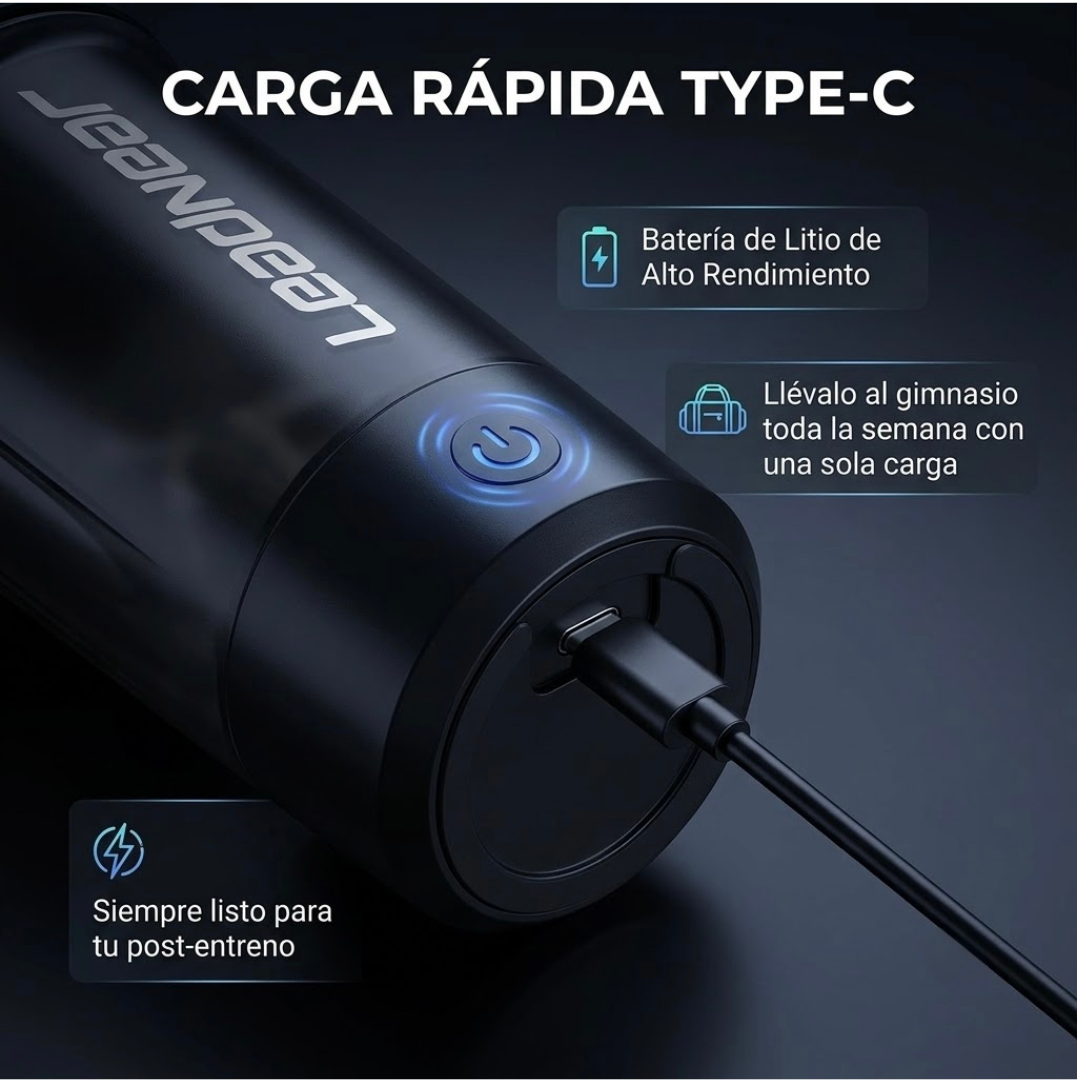 AutoShaker | Batidora Automática Portátil