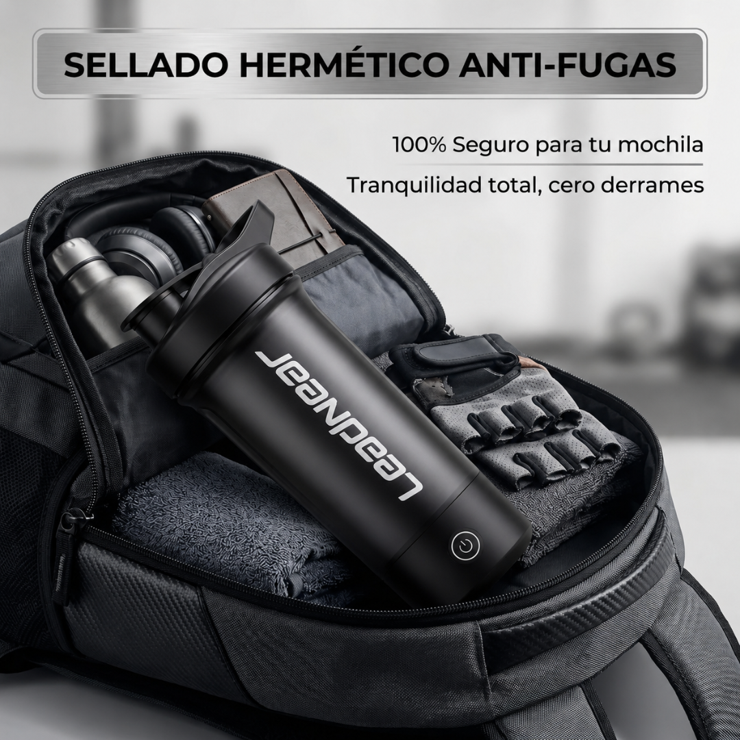 AutoShaker | Batidora Automática Portátil