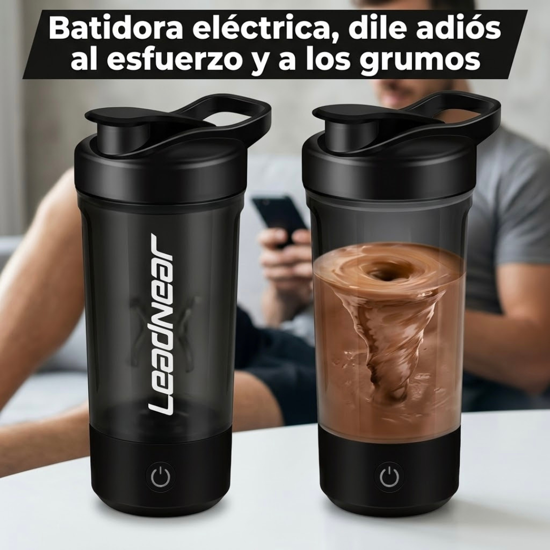 AutoShaker | Batidora Automática Portátil