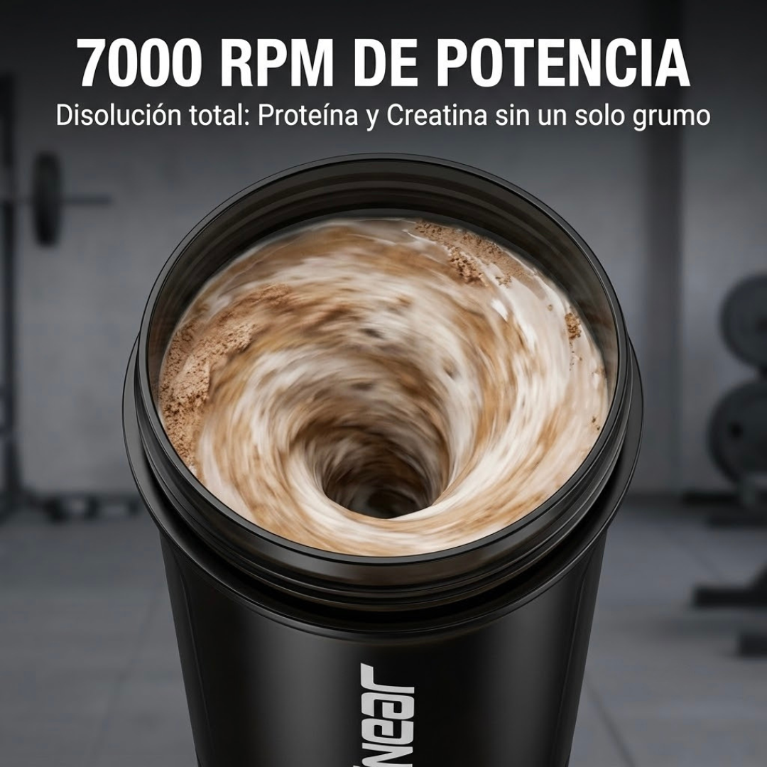 AutoShaker | Batidora Automática Portátil