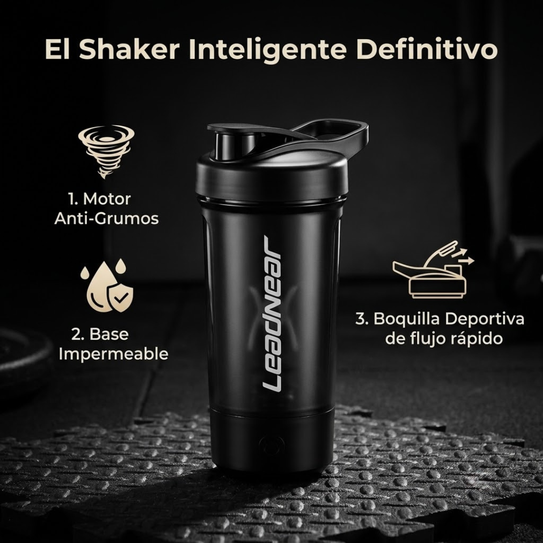 AutoShaker | Batidora Automática Portátil
