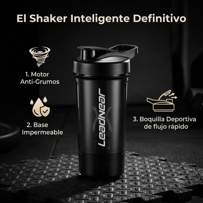 AutoShaker | Batidora Automática Portátil